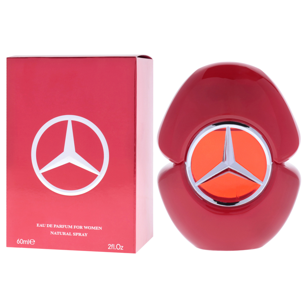 Mercedes-Benz Woman - Red by Mercedes-Benz for Women - 2 oz EDP Spray - Picture 4 of 8
